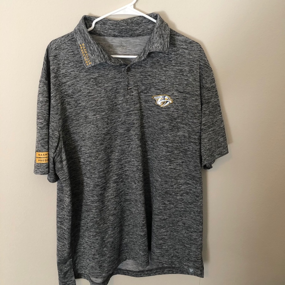 Nashville Predators Golf Polo - Size XL